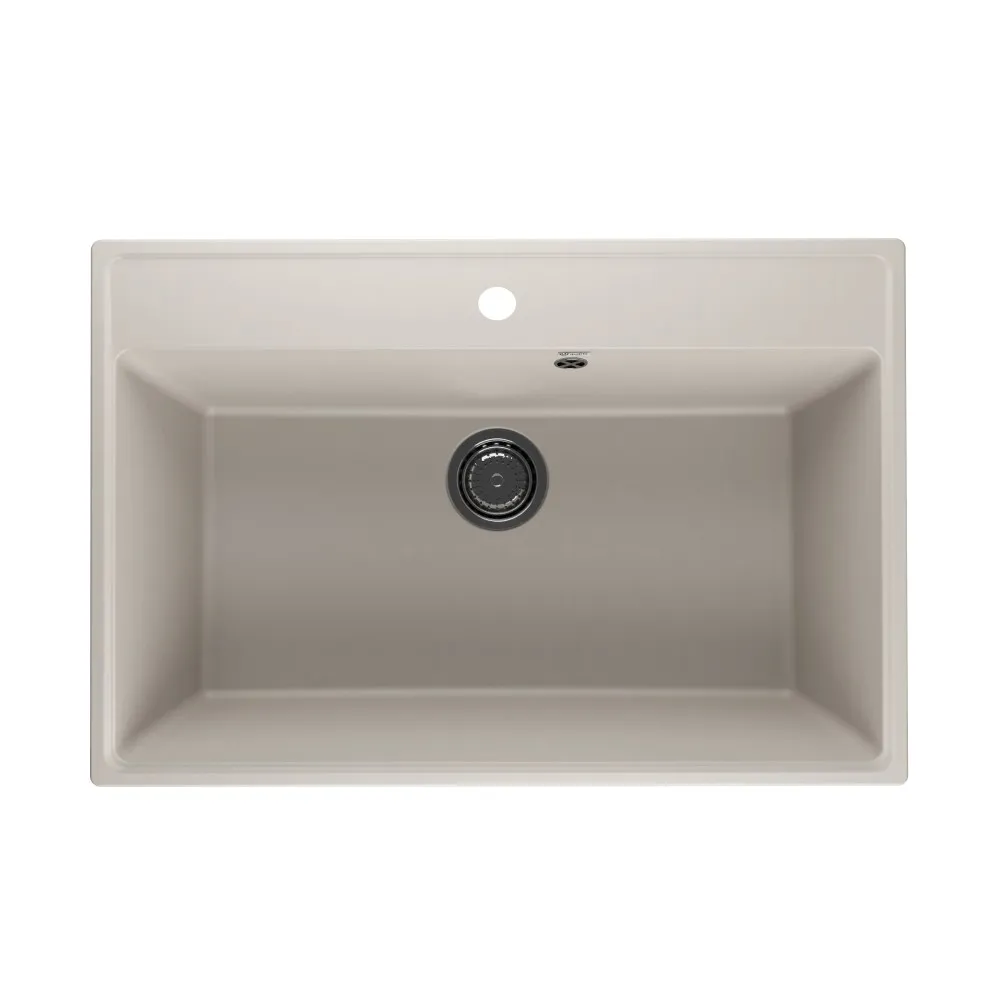 Кухонная мойка Ulgran Quartz Forte 760-02, лен