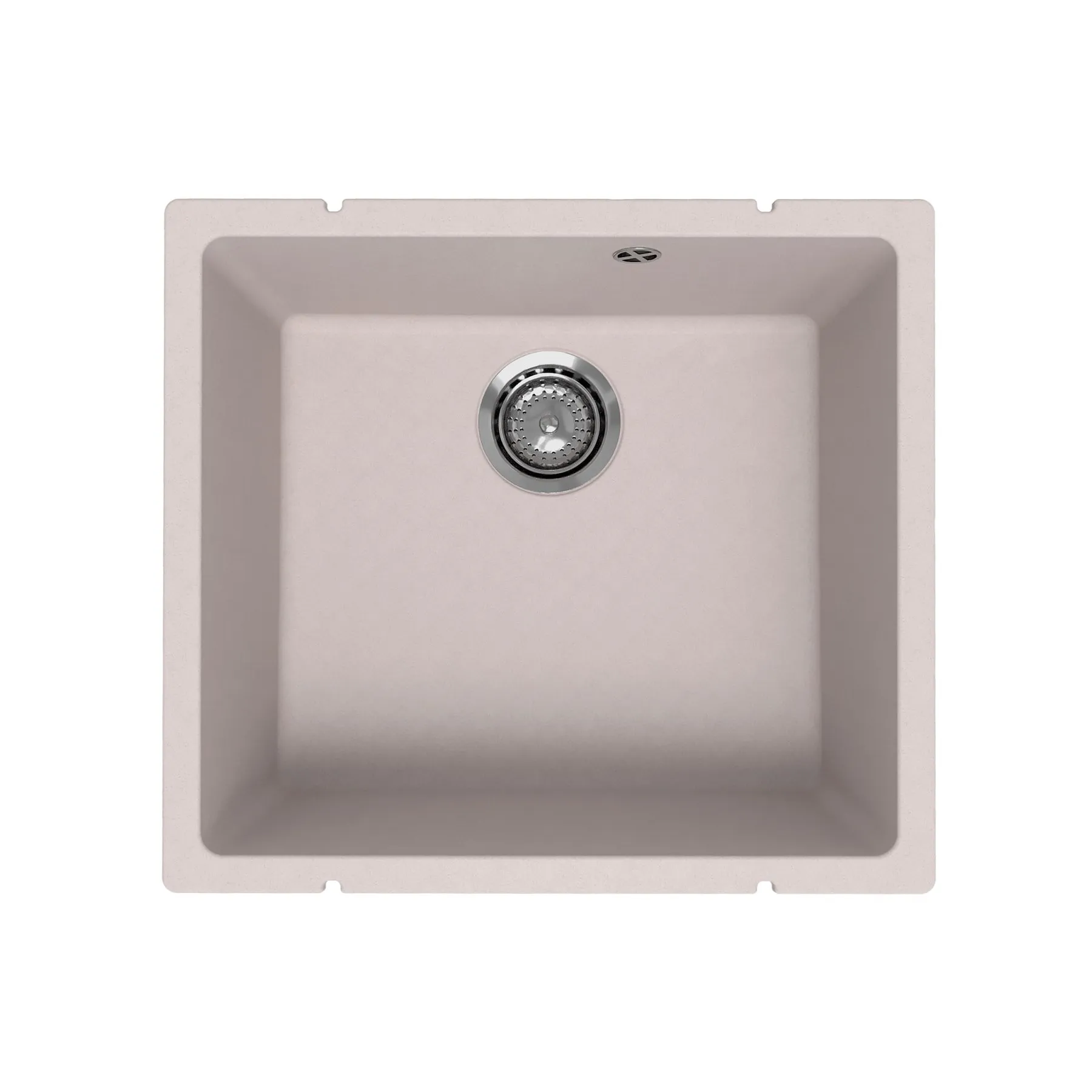 Кухонная мойка Ulgran Quartz Under 450-01, жасмин