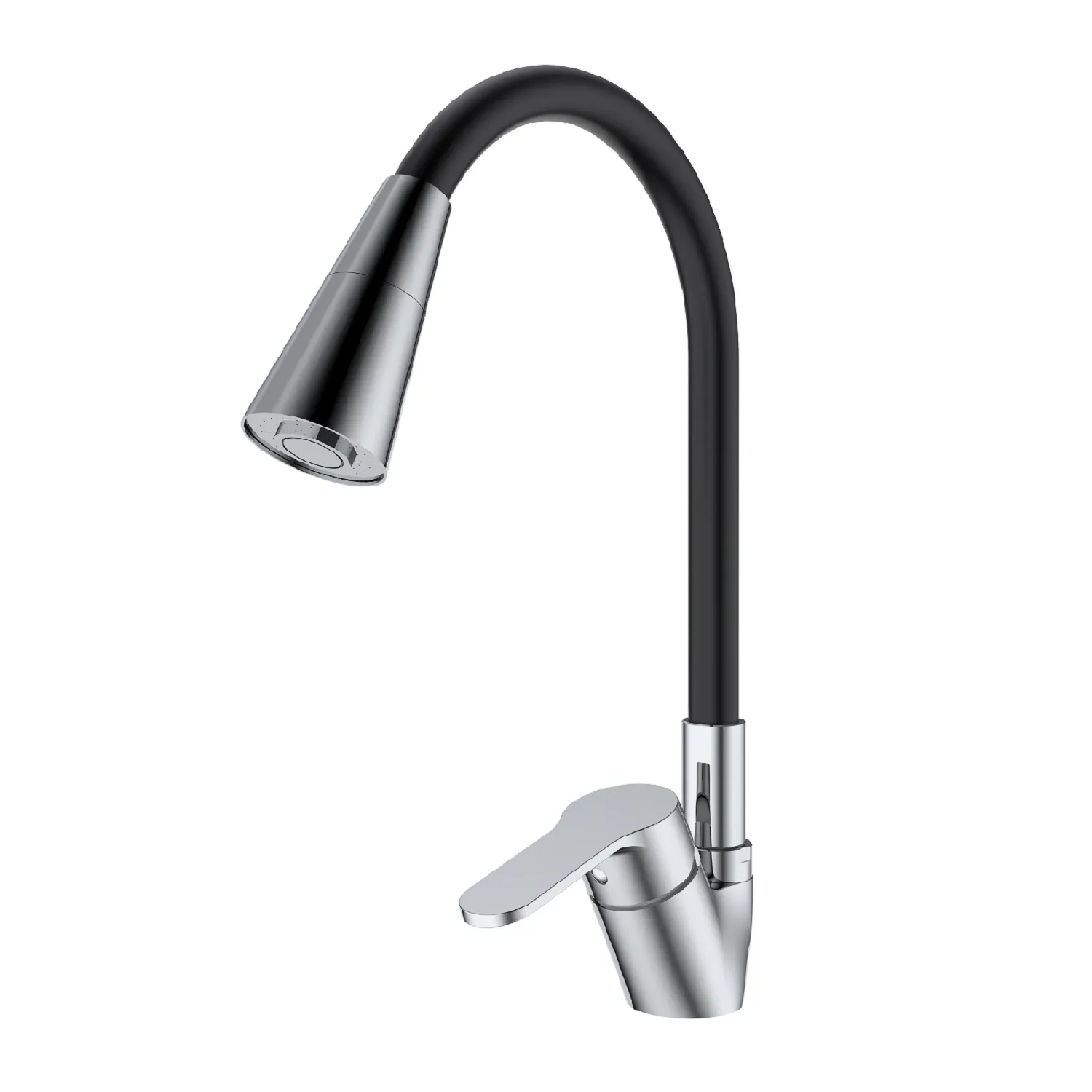 Смеситель Splenka для кухни с гибким изливом (S07.43)