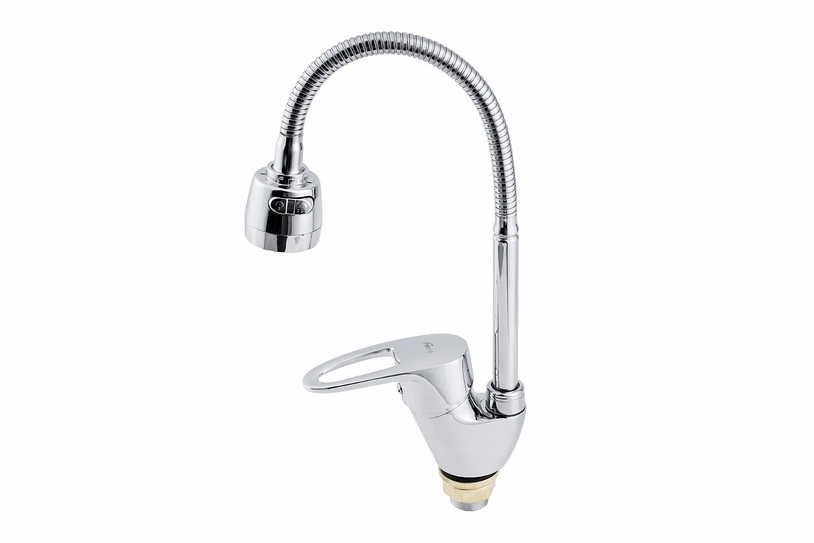 Смеситель для кухни FAUZT гибкий излив тип См-МОЦБА (FZs-811-126)