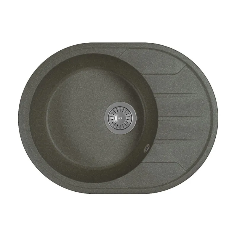 Кухонная мойка Dr. Gans ЛИАНА 29.020.B0620.407, черный