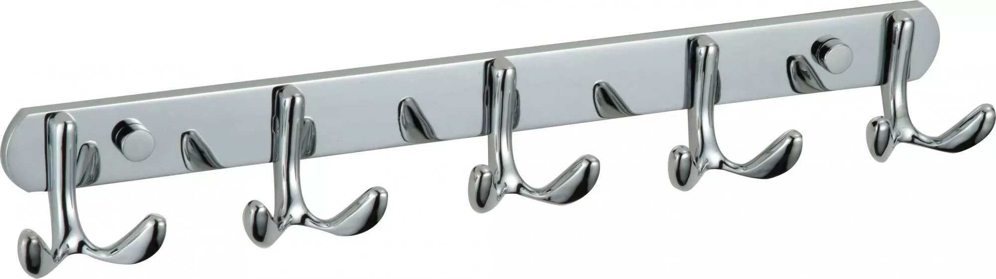 Планка с крючками (5 крючков) Savol (S-002255) в упаковке 2 шт