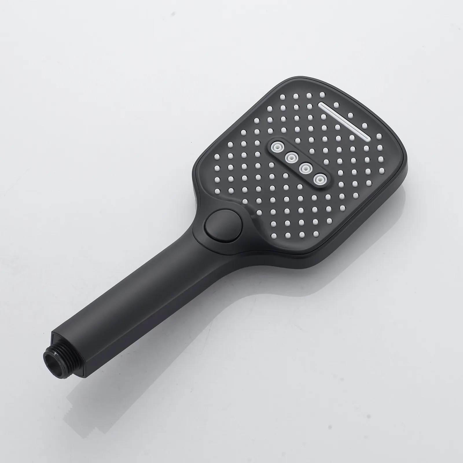 Душевая система встраиваемая Shevanik S4135H, черный