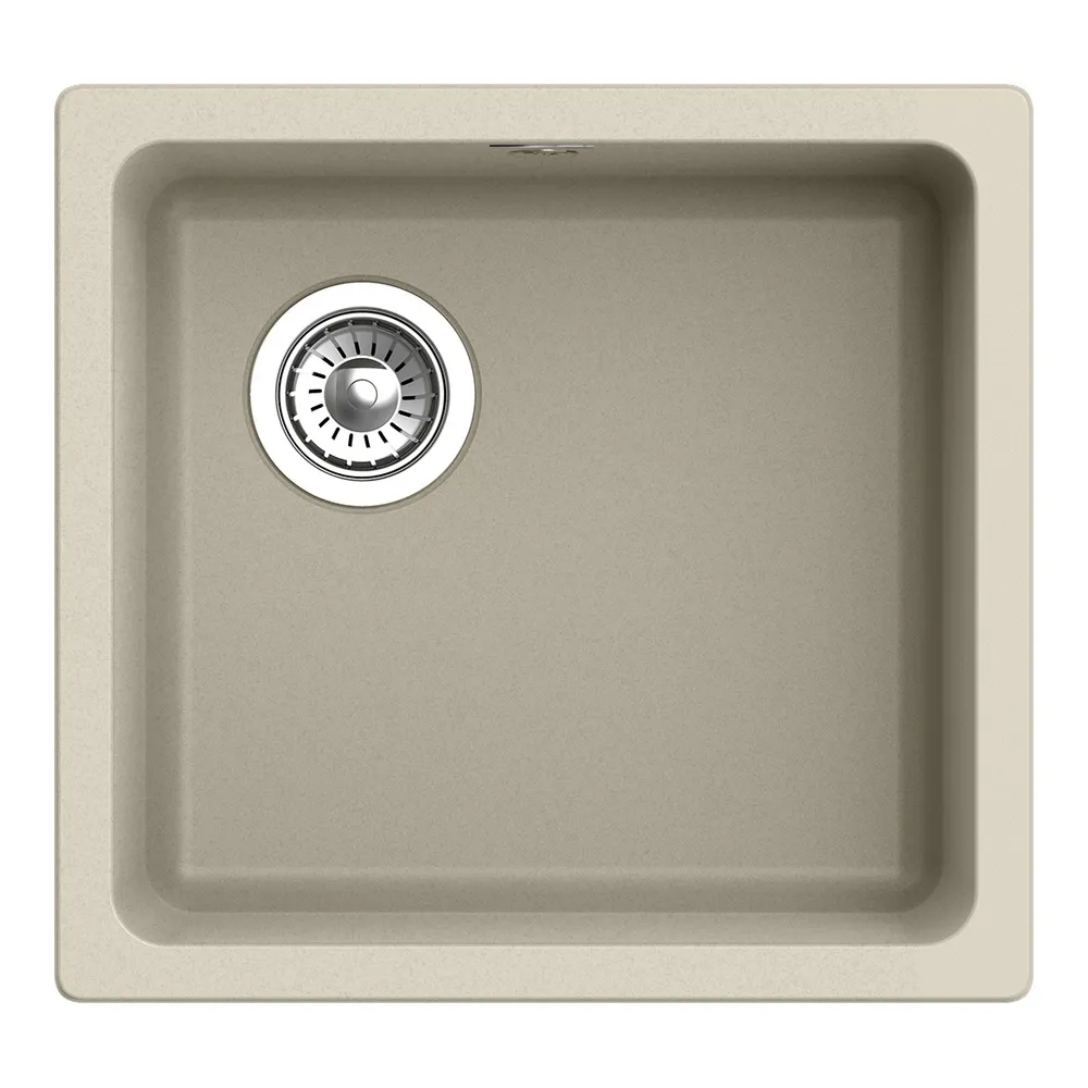 Кухонная мойка Rivelato BERKANA BK-45, темно-бежевый
