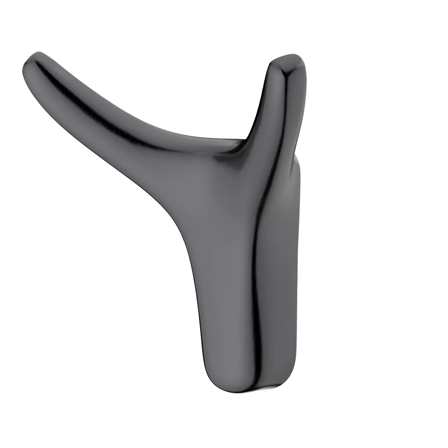 Крючок BELZ двойной, оружейная сталь (B9007-3)