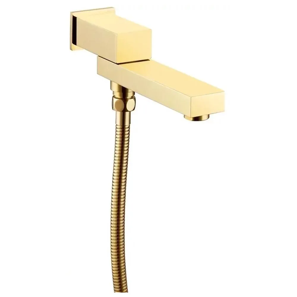 Душевая система встраиваемая Grocenberg GB5089GO-1, золото