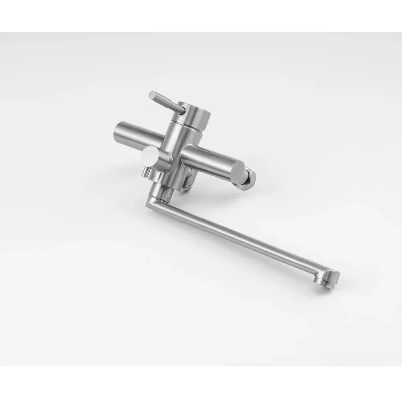 Смеситель для ванны Knotlor SS-03, сатин