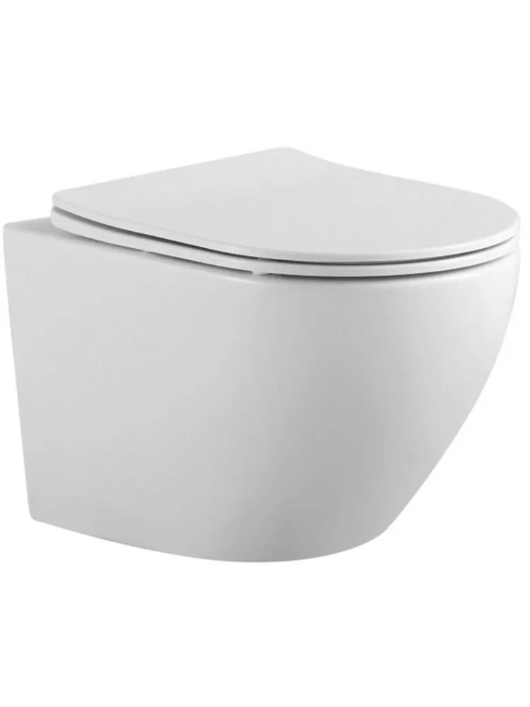 SET AQUATEK ЕВРОПА-019 4в1 (рама AQUATEK Standard INS-0000012 с клавишей KDI-0000019 и крепежом KKI-0000002+унитаз AQ1901-00 с тонким сиденьем sc)