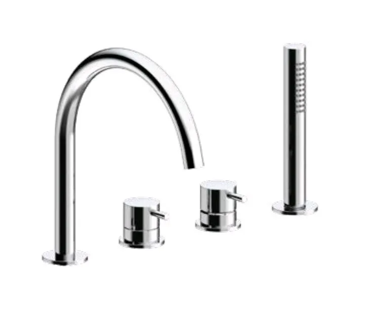 Смеситель для ванны и душа Almar хром (E214006.CR)