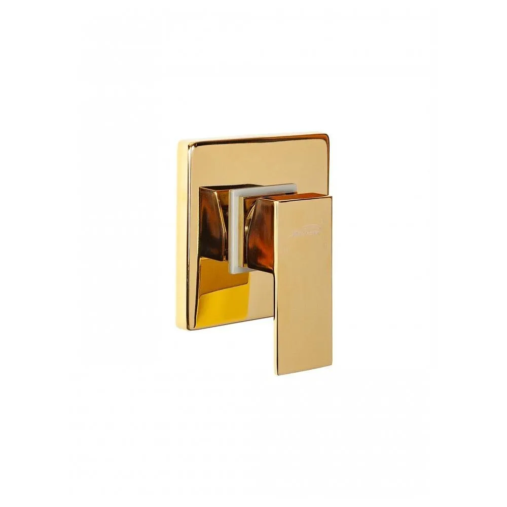 Гигиенический душ со смесителем встраиваемый Hansberge H3070GO, золото