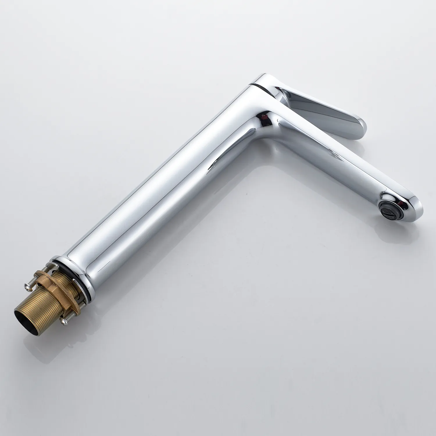 Смеситель для раковины высокий Shevanik S4311, хром