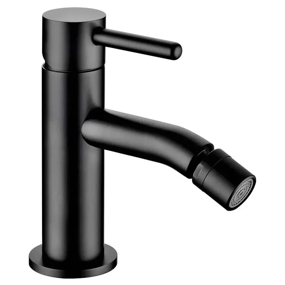 Смеситель для биде Grocenberg GB2094BL, черный