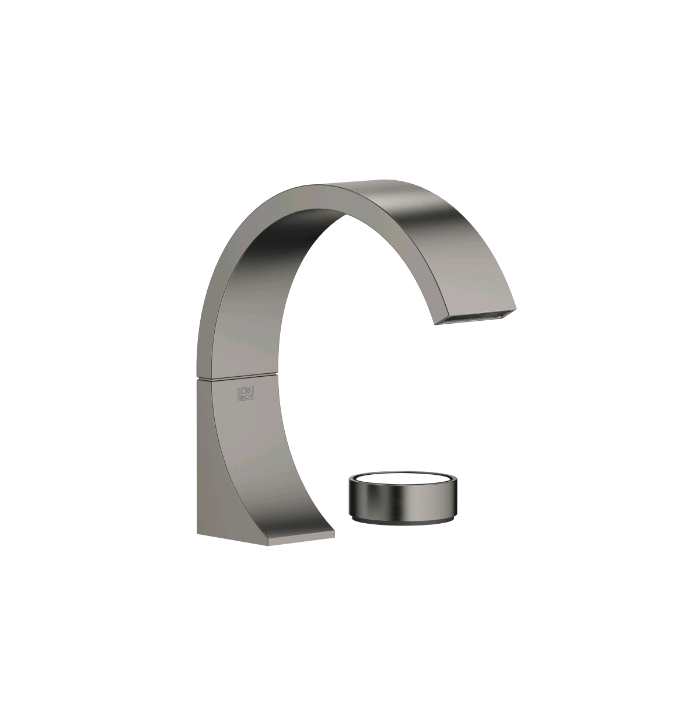 Смеситель для раковины Dornbracht CYO, платина темная сатинированная (Dark Platinum Satin) (29.218.811.99)