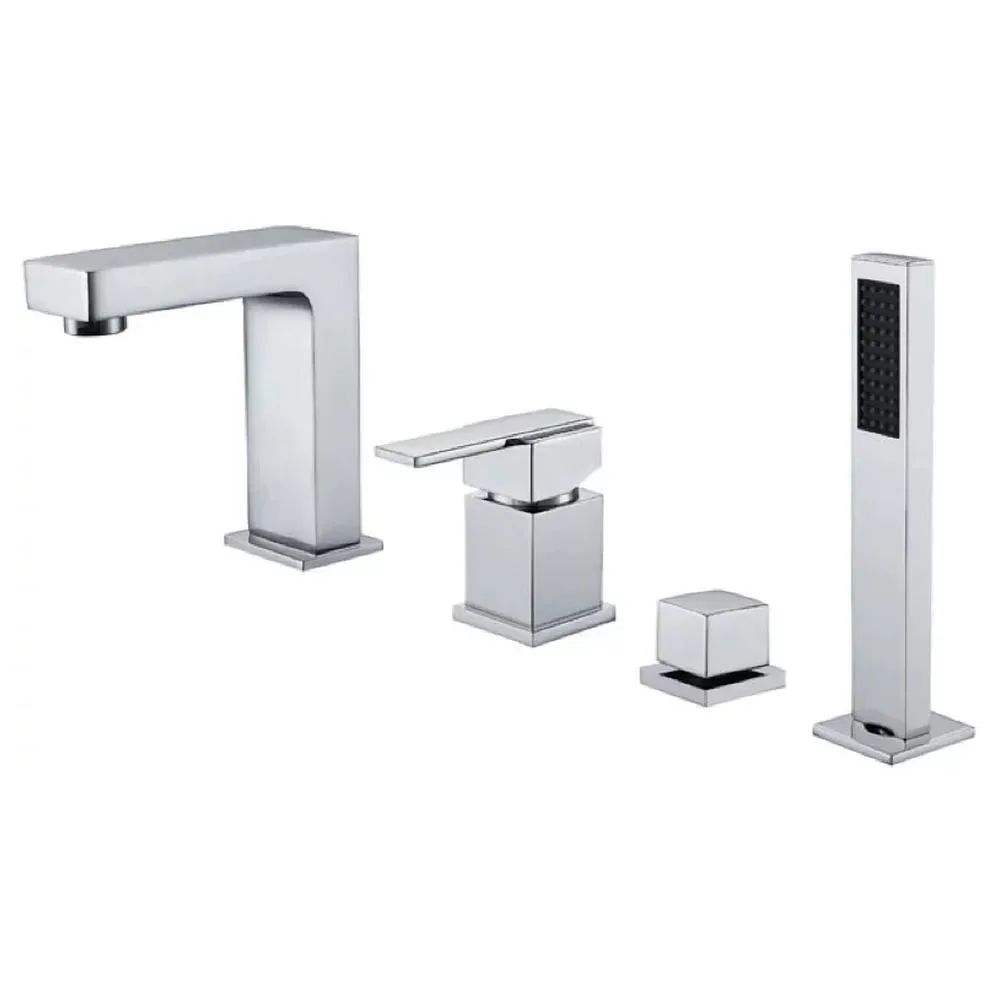 Смеситель на борт ванны Groсenberg GB6008-1CR, хром