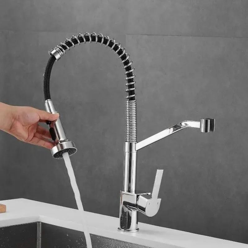 Смеситель для кухни HAIBA гибкий (HB73826)