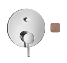 Смеситель для душа Almar Core, на 2 потребителя, Copper Brushed PVD (E186532.CO)