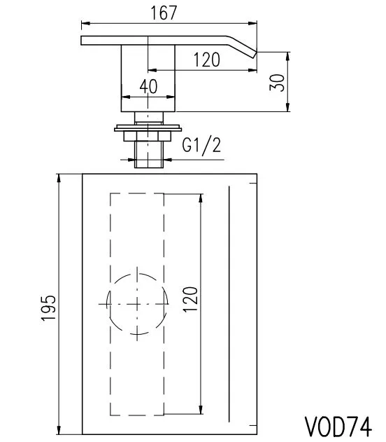 Излив Rav Slezak VOD7401