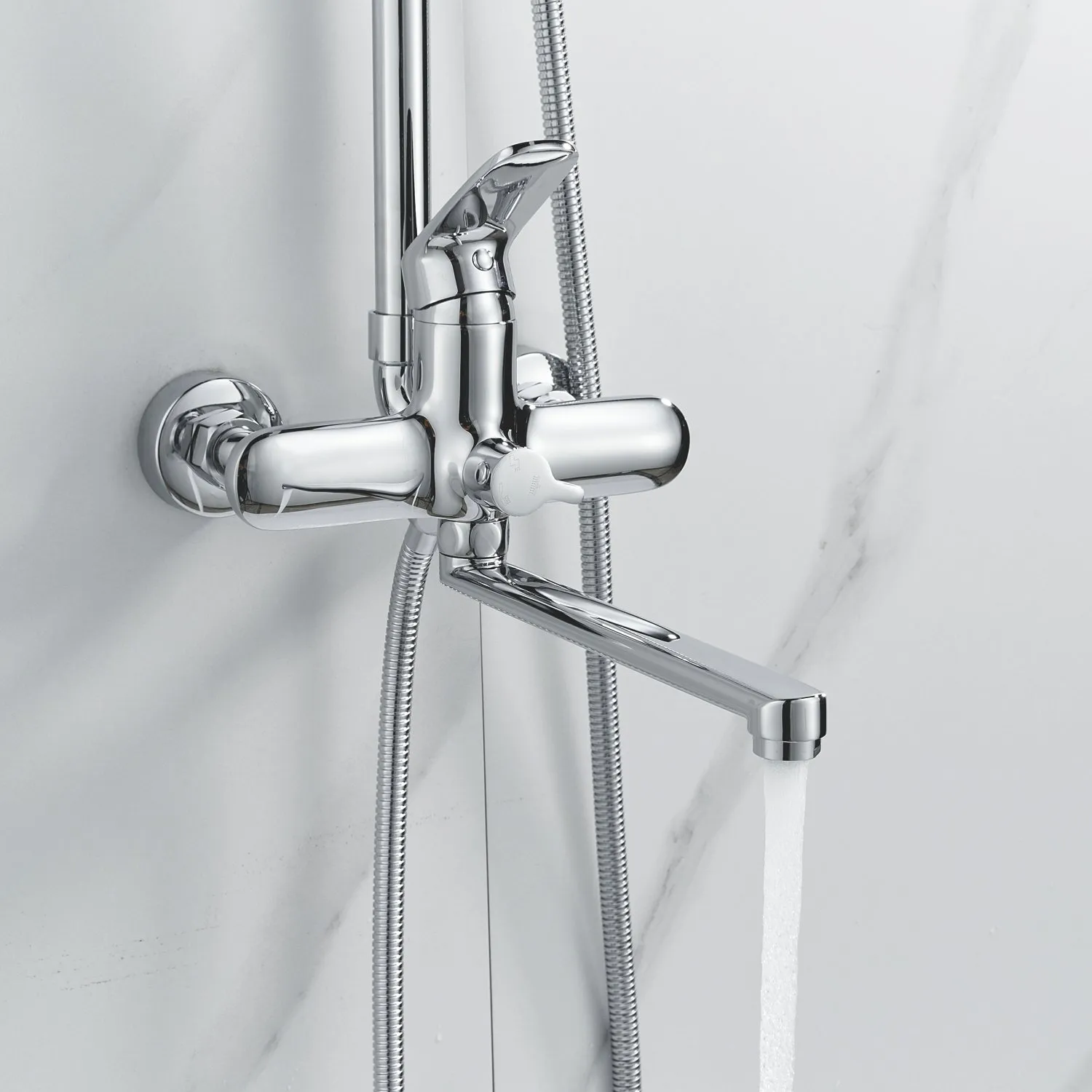 Душевая система Raffine F3685, хром