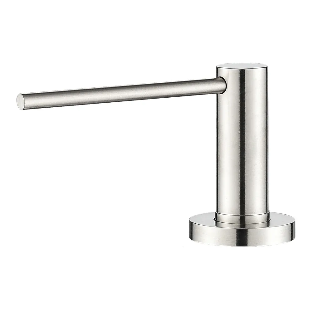 Дозатор для кухонной мойки Rivelato 24008, нержавеющая сталь