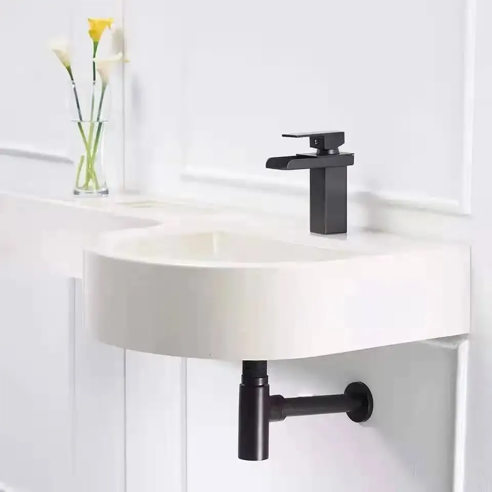 Сифон для раковины Maretti AC1869560, черный