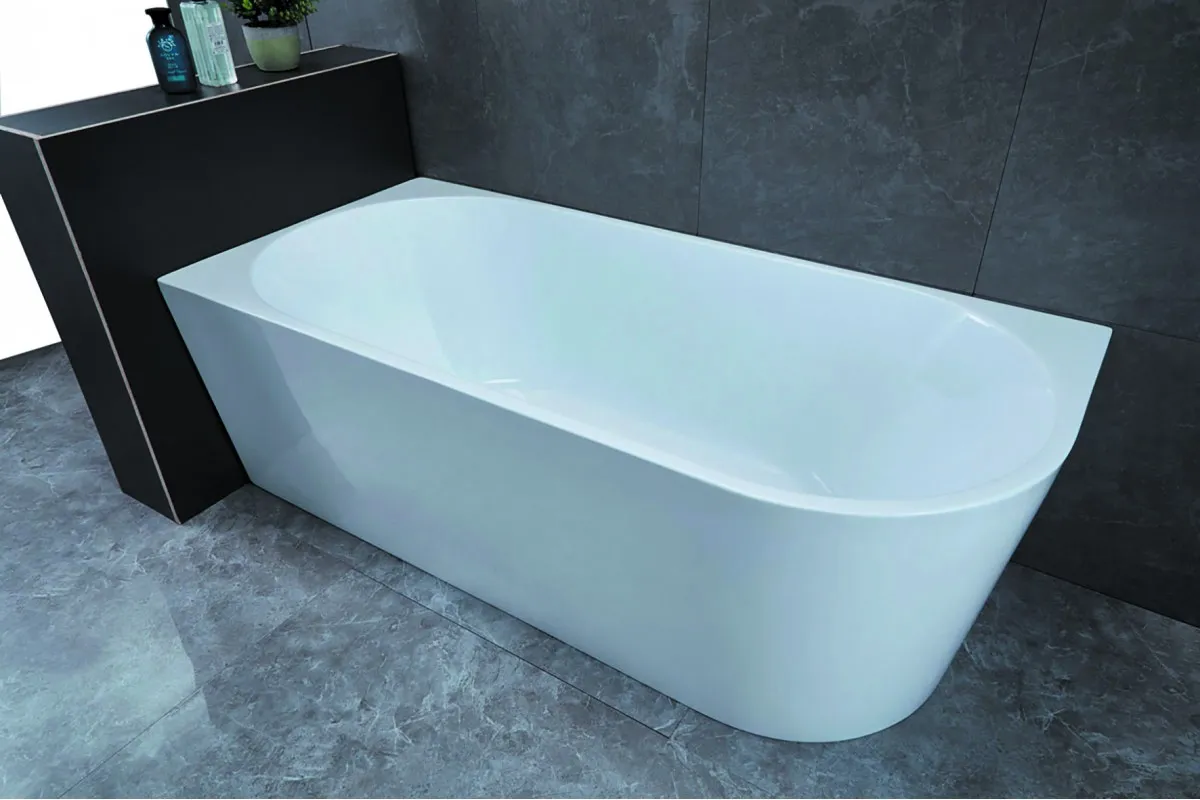 Ванна акриловая левосторонняя Vayer Irena Гл000026131, 170х72