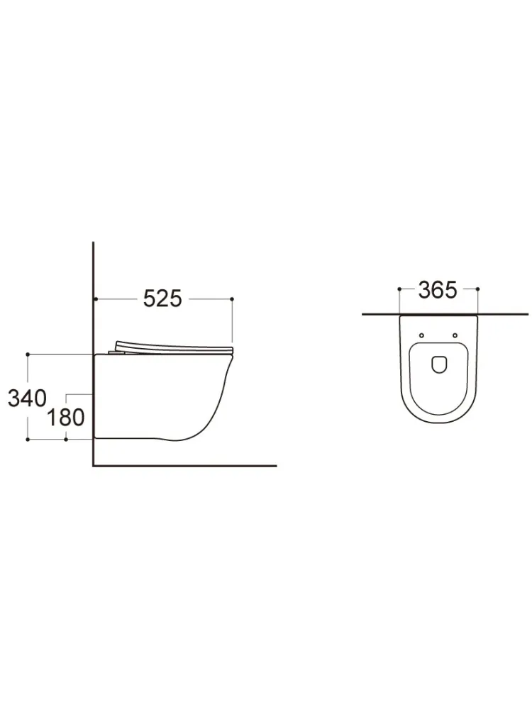 SET AQUATEK КЛАССИК-074 4в1 (рама AQUATEK Standard INS-0000012 +крепеж KKI-0000002+кнопкаKDI-0000074+унитаз КЛАССИК AQ1111-00 с крышкой)