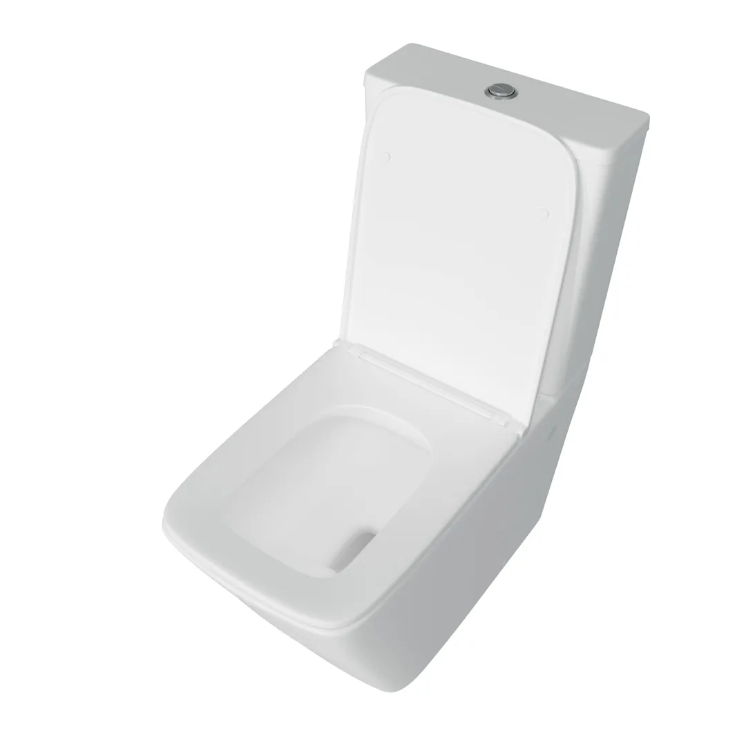 Унитаз напольный Maretti Umbria безободковый с микролифтом, UM10NBM42-844, белый