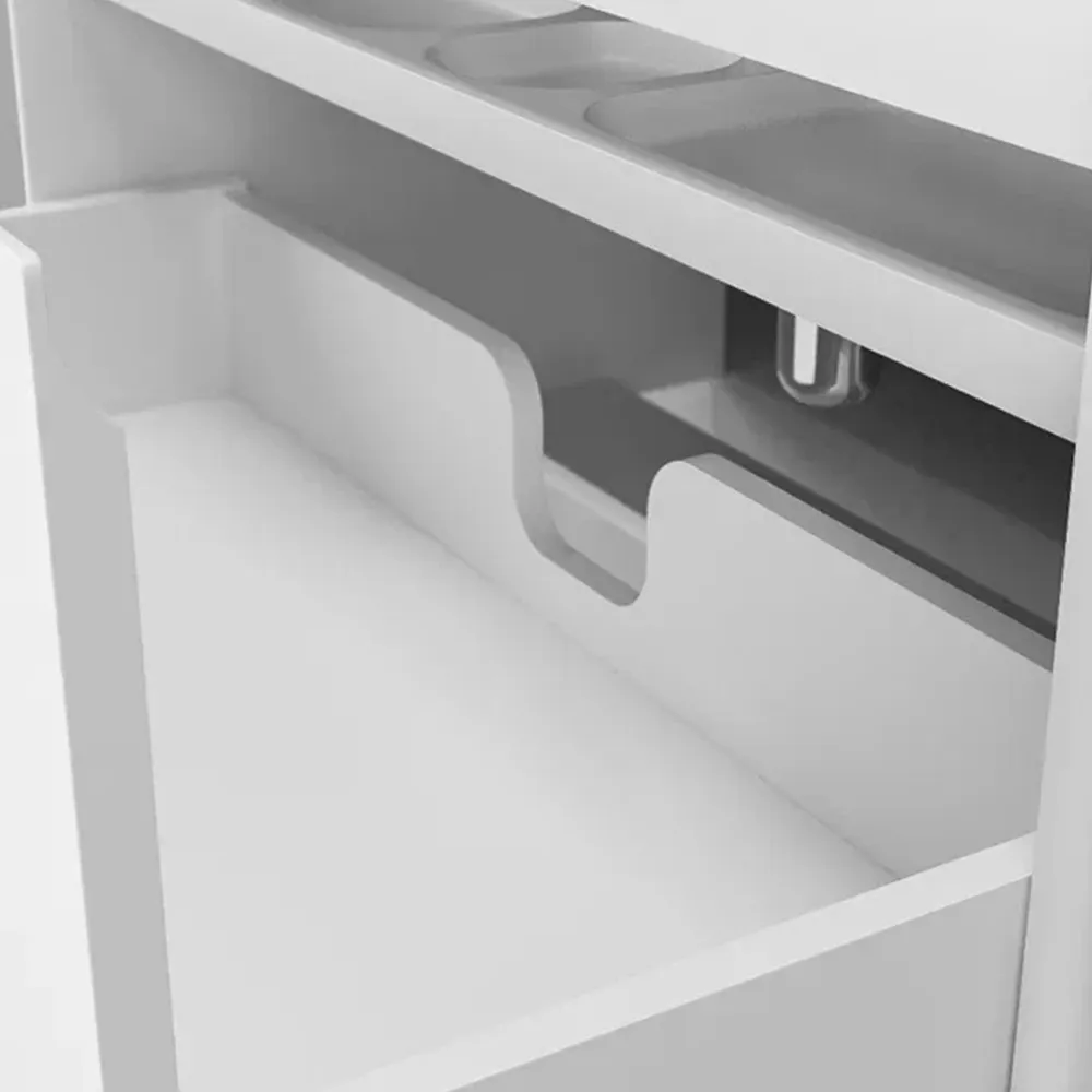 Тумба с раковиной подвесная Velvex Klaufs tp.KLA.COM.60.1Y, 60 см