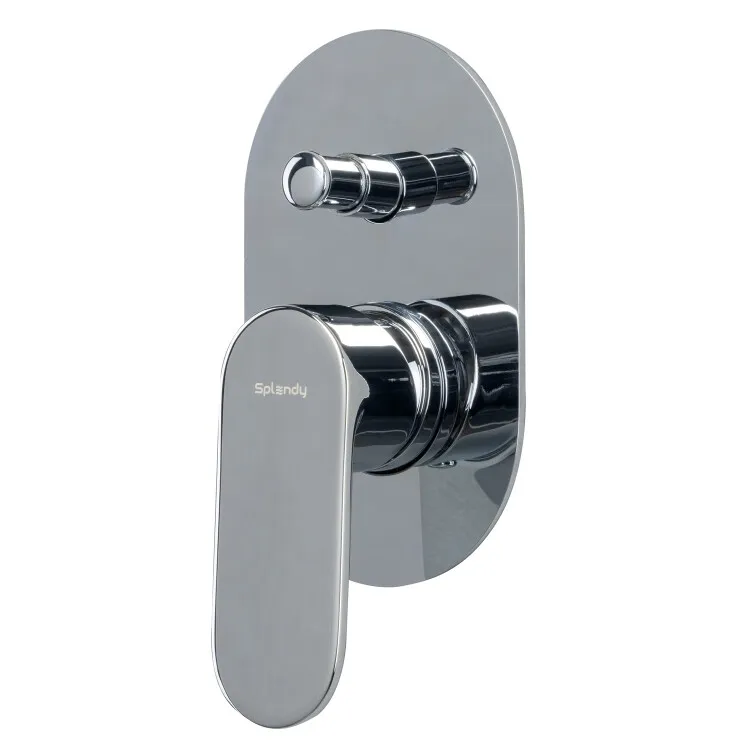 Смеситель для душа Splendy Rest на 2 потребителя хром (RE204U1K2CR)