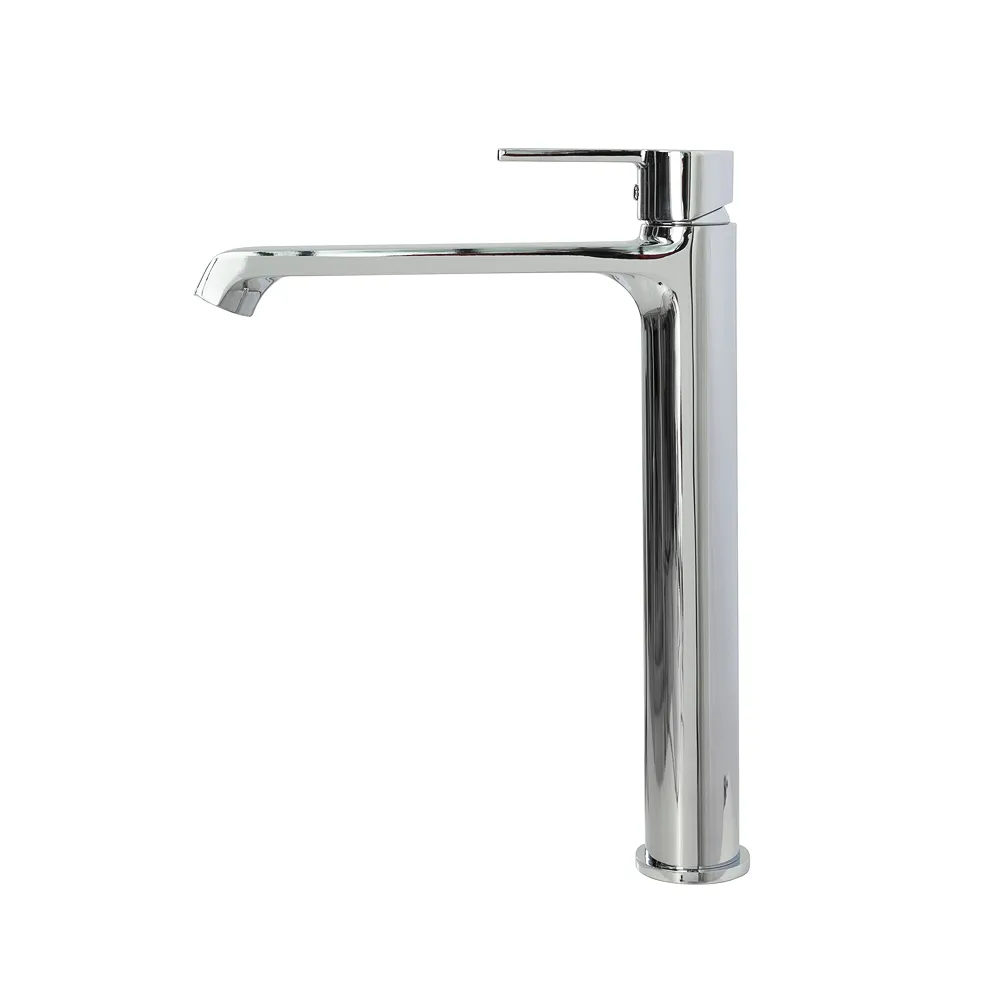 Смеситель для накладной раковины BelBagno Aurora, хром (AURORA-LMC-CRM-W0)