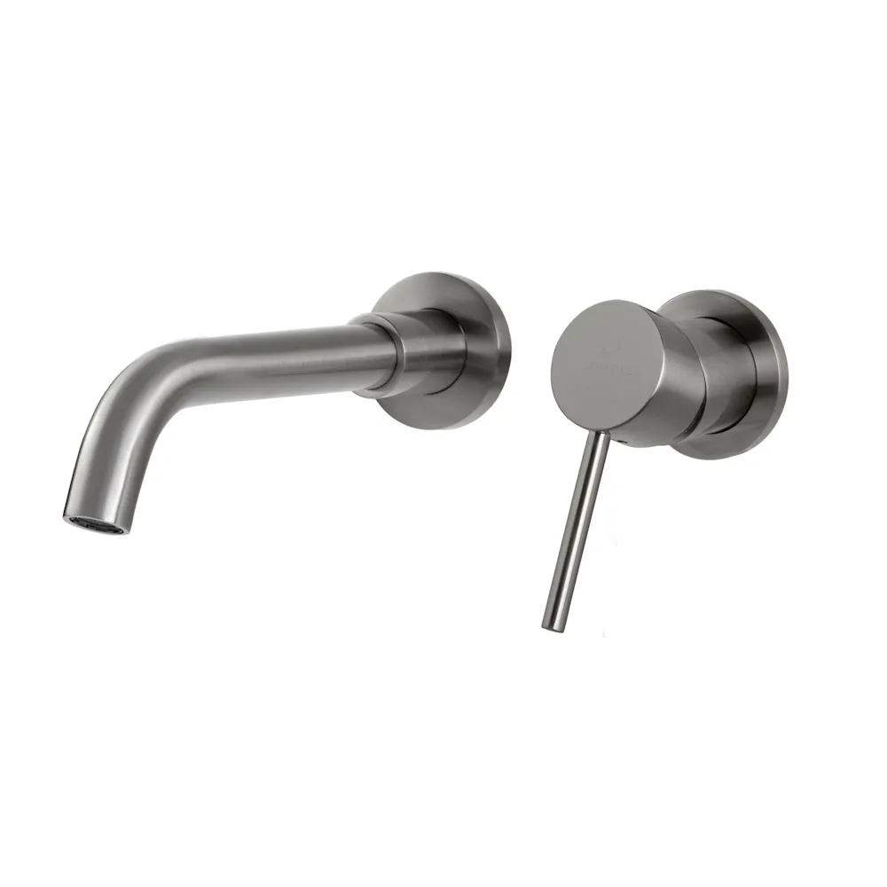 Смеситель для раковины встраиваемый FILARETE Roun FL4020NK, никель