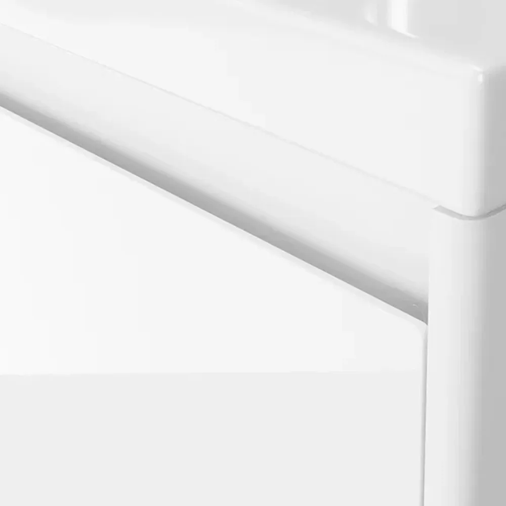 Тумба с раковиной подвесная Velvex Klaufs tp.KLA.COM.60.1Y, 60 см