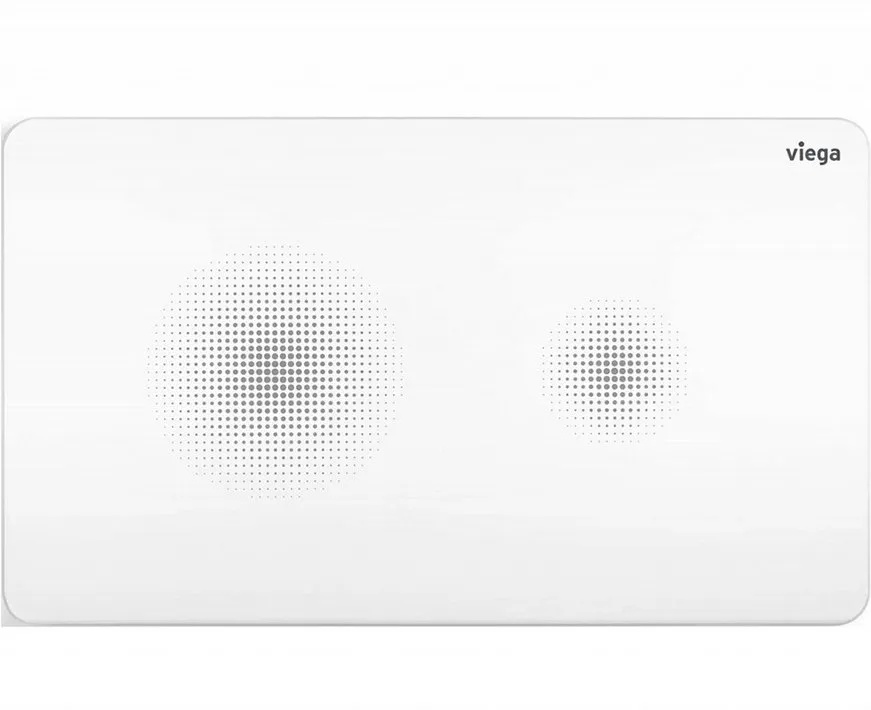 Смывная клавиша Viega Prevista Visign for Style (774356) белый (эллекронная)