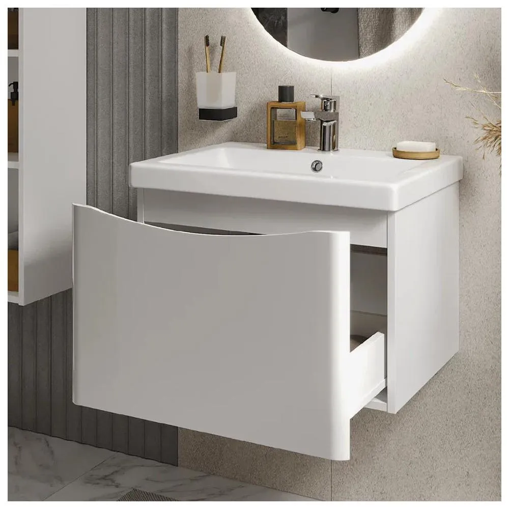 Тумба под раковину подвесная VIGO Glem 335, 60 см