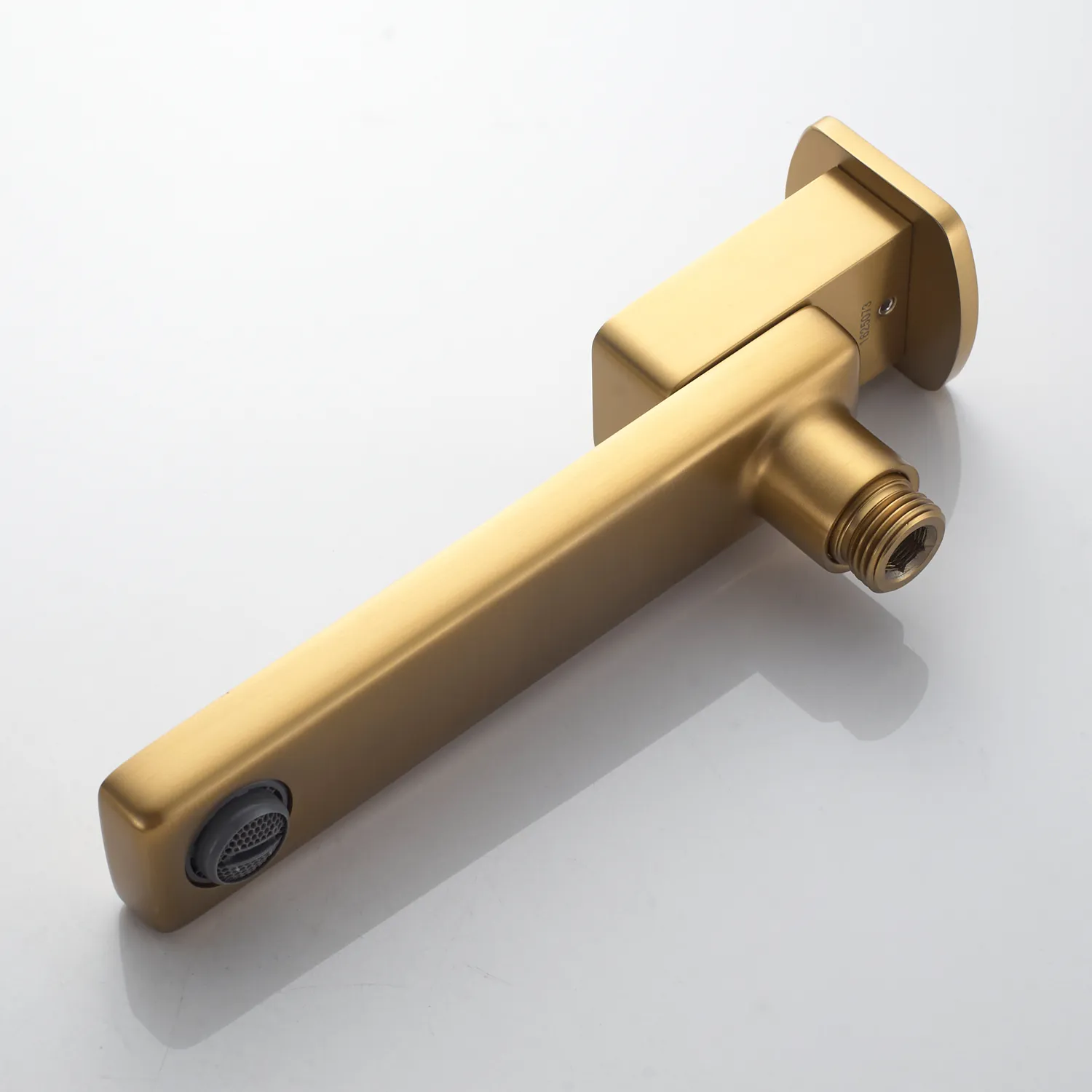 Душевая система встраиваемая Shevanik S9935G, золотой сатин