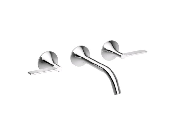 Смеситель для раковины Dornbracht Vaia, платина матовая (36.712.819.06)