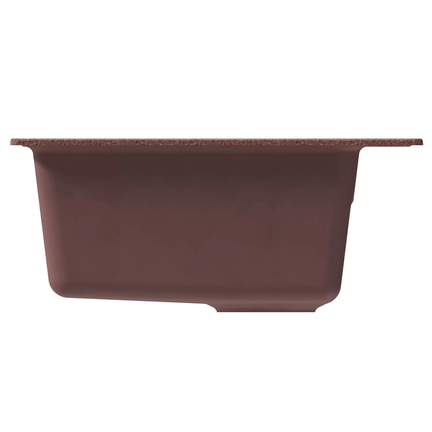Мойка MIXLINE ML-GM14 терракотовая (307)  420*500*190мм NEW (551901)
