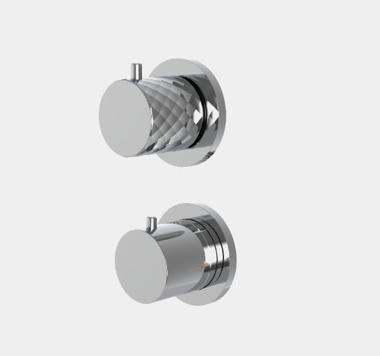 Смеситель для душа Fima Carlo Frattini Fimatherm, хром (F3233TN7XCR)