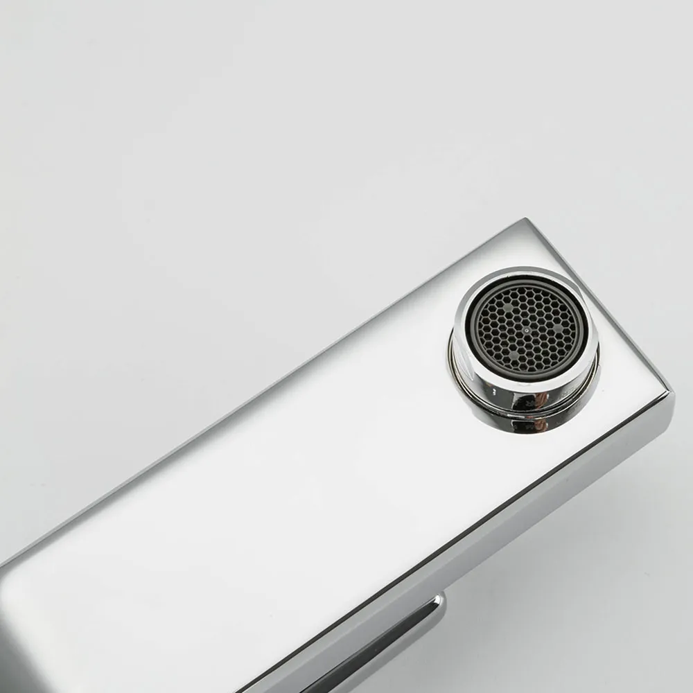 Смеситель для раковины Gappo G1018-1, хром