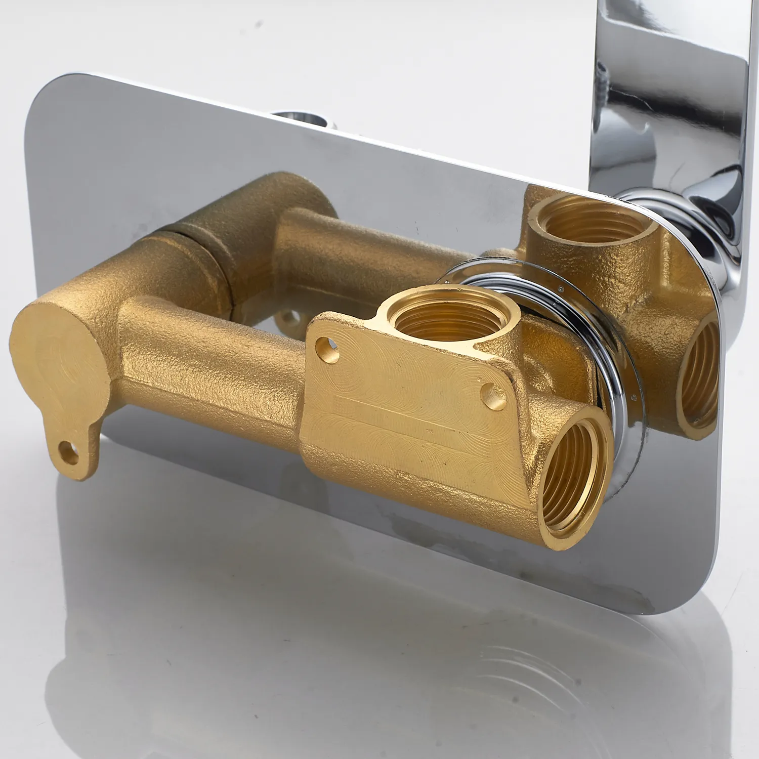 Гигиенический душ со смесителем Shevanik S4105, хром