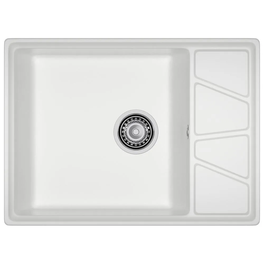 Кухонная мойка GranFest VERTEX 680L, иней