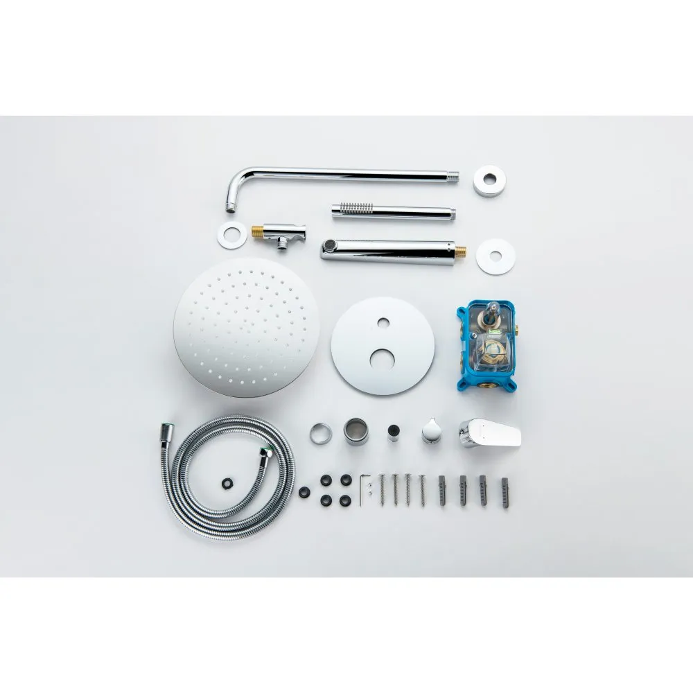 Душевой комплект Set 4 в 1 AQUATEK БЕТТА, хром AQ1173CR