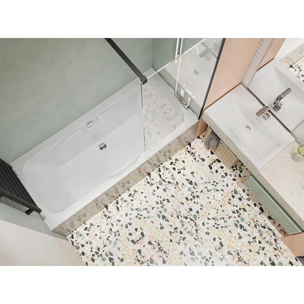 Ванна акриловая Santek Корсика 180х80 белая 1.WH11.1.981