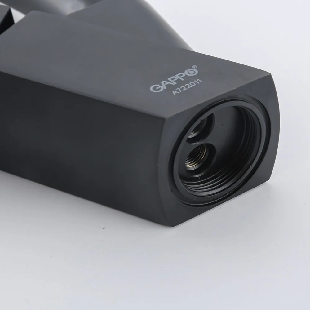 Смеситель для кухни GAPPO G4150, черный
