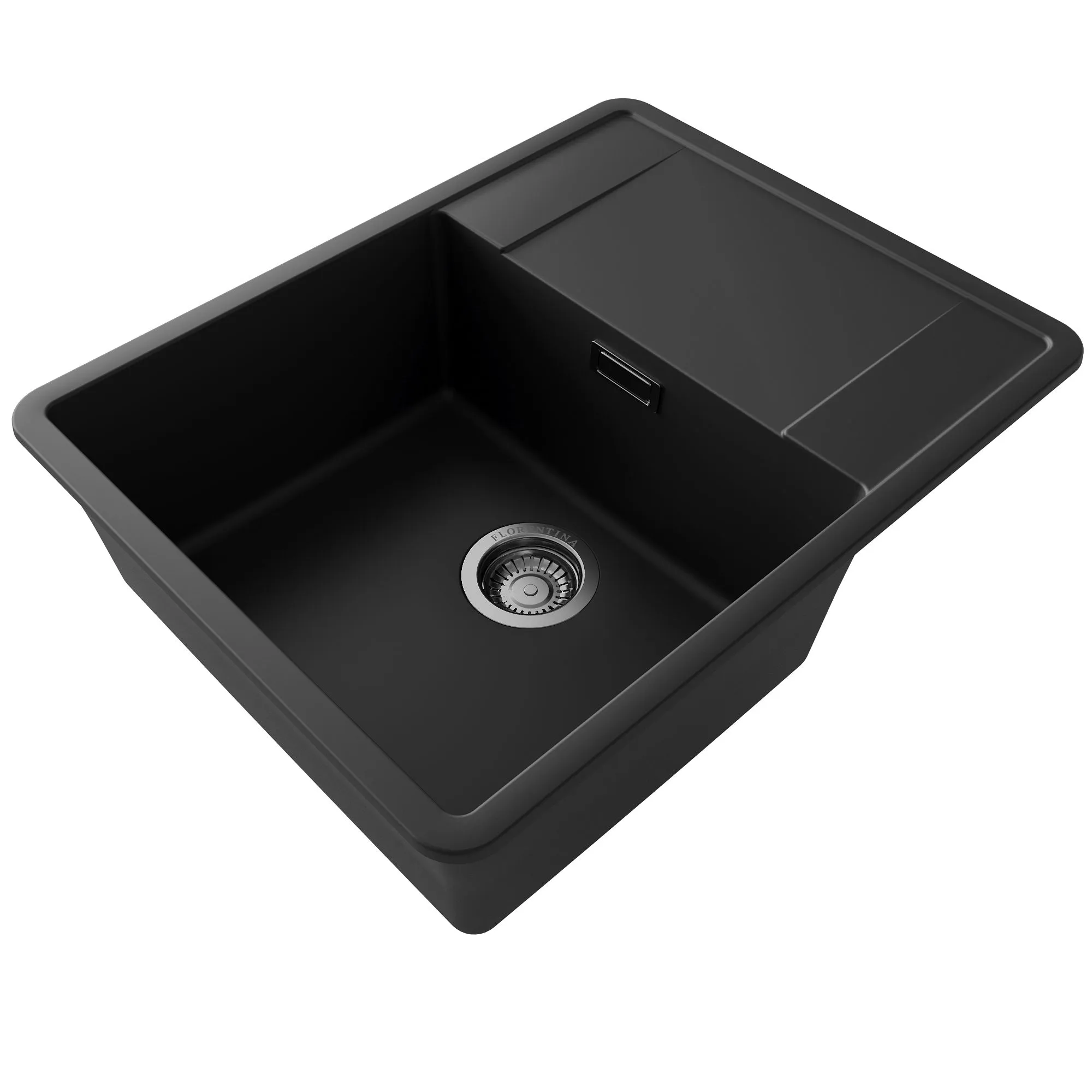 Кухонная мойка Florentina ПЬЕМОНТ 17.030.C0650.302, антрацит