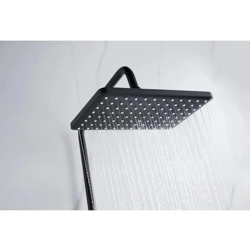 Душевая система Knotlor KN-72/BL, черный