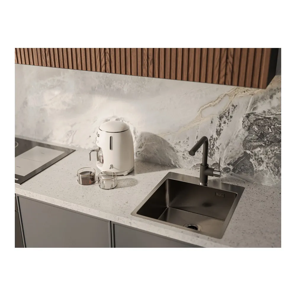 Кухонная мойка Rivelato Rinox 4450 PVD, черный