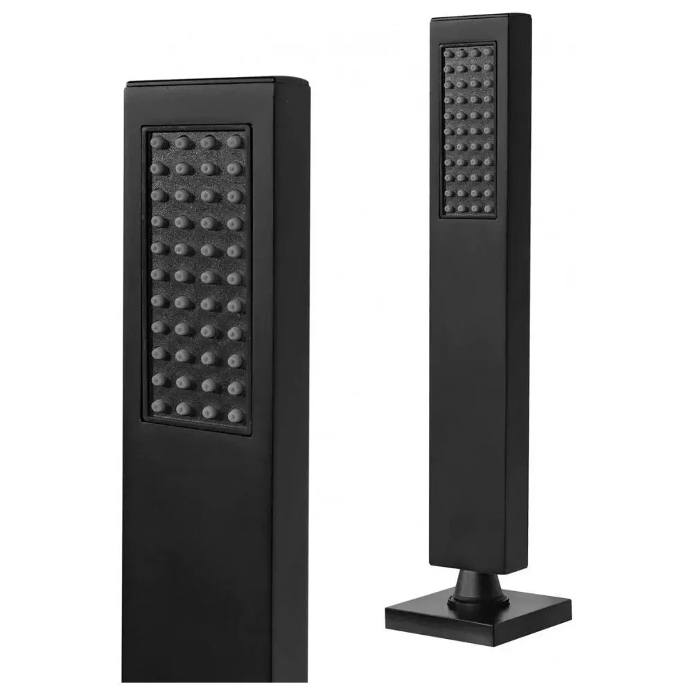 Смеситель на борт ванны Groсenberg GB6008BL, черный