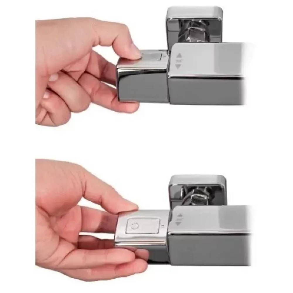 Душевая система с термостатом Grocenberg GB7005CR, хром