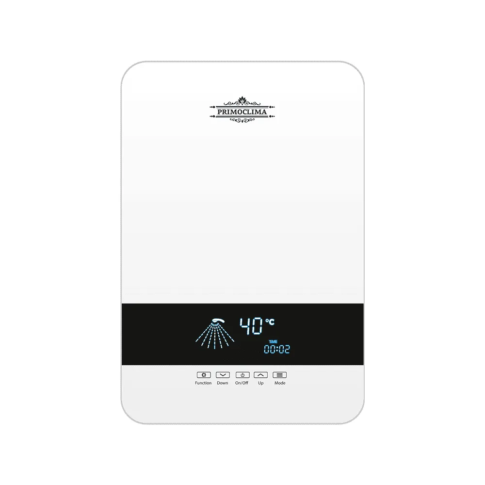 Электрический проточный водонагреватель PRIMOCLIMA AQUA 10.0 кВт/380В, белый